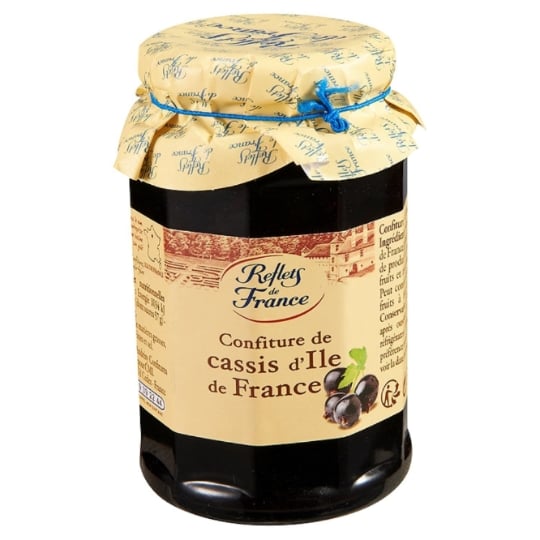 Confiture cassis d'Ile de France REFLETS DE FRANCE