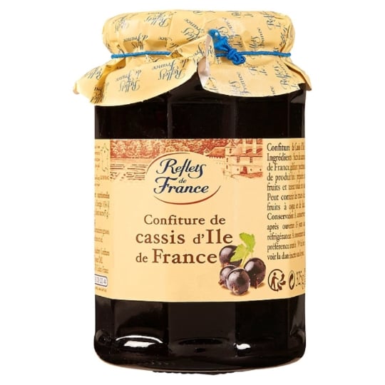 Confiture cassis d'Ile de France REFLETS DE FRANCE