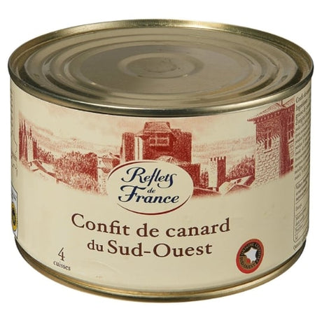 Confit de canard REFLETS DE FRANCE