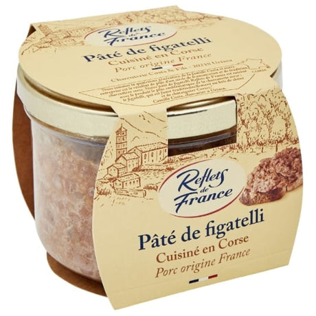 Pâté de figatelli REFLETS DE FRANCE