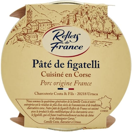 Pâté de figatelli REFLETS DE FRANCE