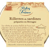 Rillettes de sardines REFLETS DE FRANCE