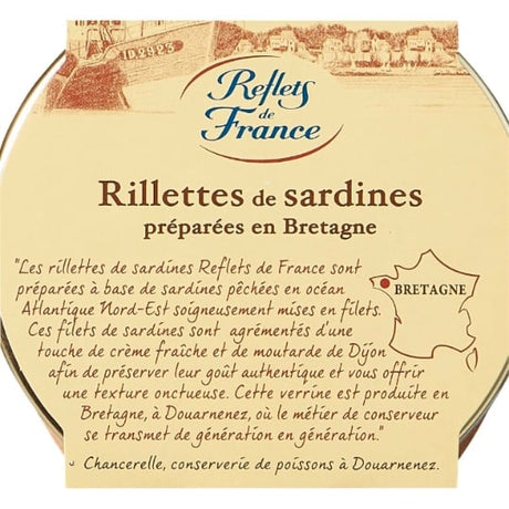 Rillettes de sardines REFLETS DE FRANCE