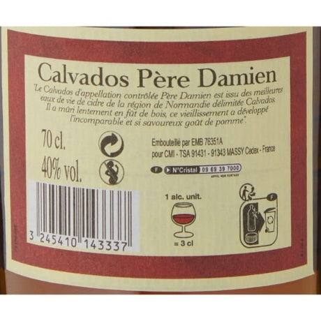 Calvados PERE DAMIEN