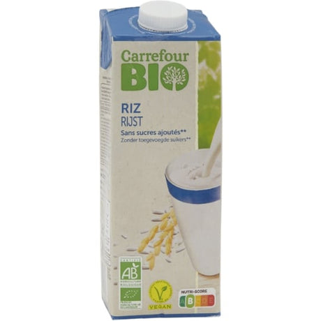 Boisson végétale au riz Bio CARREFOUR BIO