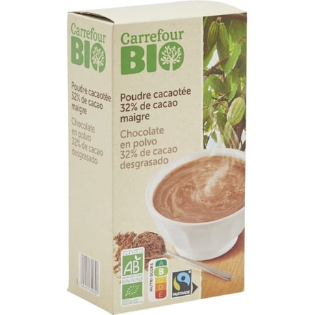 Poudre cacaotée Bio CARREFOUR BIO