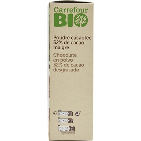 Poudre cacaotée Bio CARREFOUR BIO