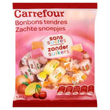 Bonbons tendres sans sucres CARREFOUR