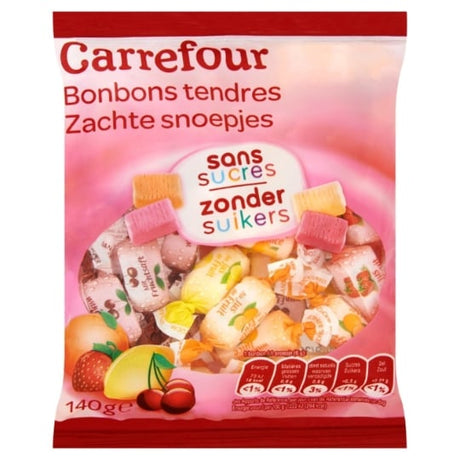 Bonbons tendres sans sucres CARREFOUR