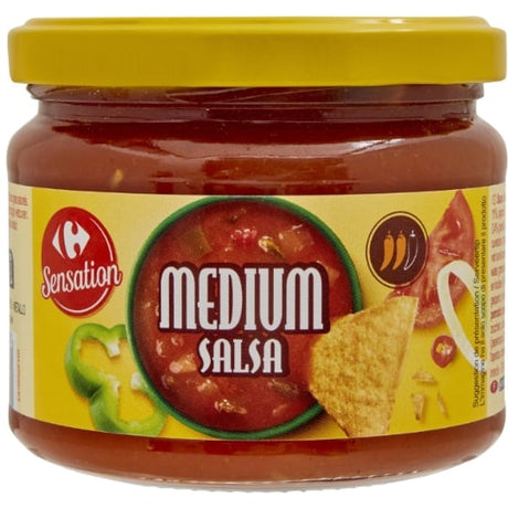 Sauce Salsa medium CARREFOUR SENSATION