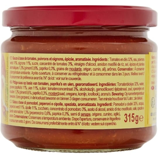 Sauce Salsa épicée CARREFOUR SENSATION