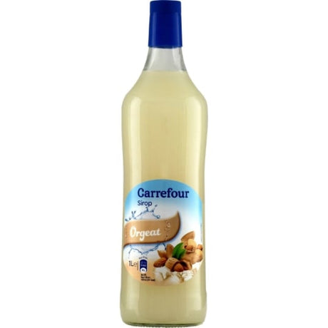 Sirop orgeat CARREFOUR