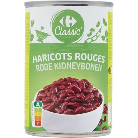 Haricots rouges CARREFOUR CLASSIC