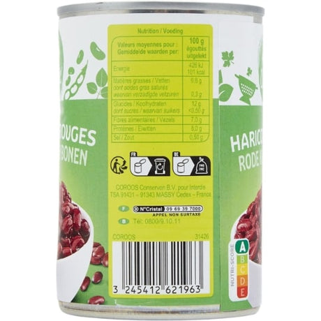 Haricots rouges CARREFOUR CLASSIC