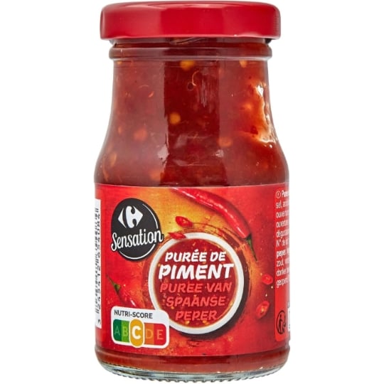 Purée de piment CARREFOUR SENSATION