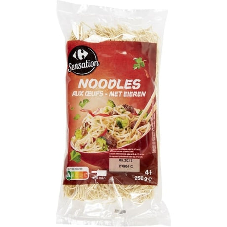 Nouilles chinoises CARREFOUR SENSATION