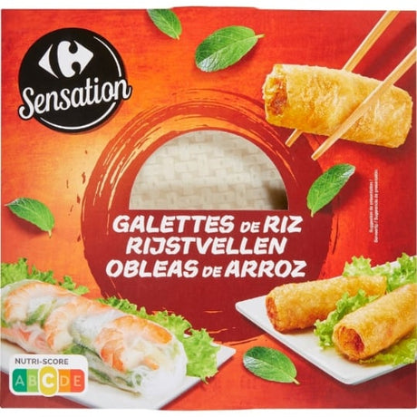 Galettes de riz CARREFOUR SENSATION