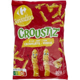 Biscuits apéritifs Croustiz' cacahuète CARREFOUR SENSATION