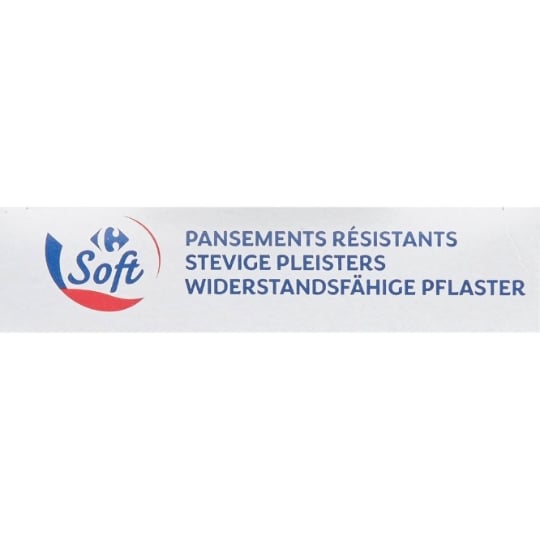 Pansements résistants à découper CARREFOUR SOFT