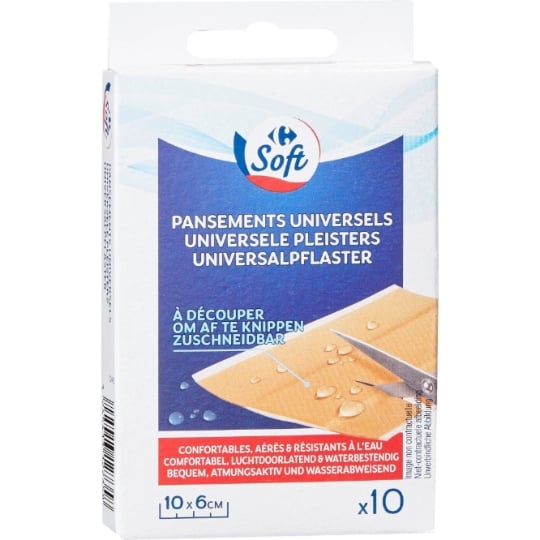 Pansements universels CARREFOUR SOFT