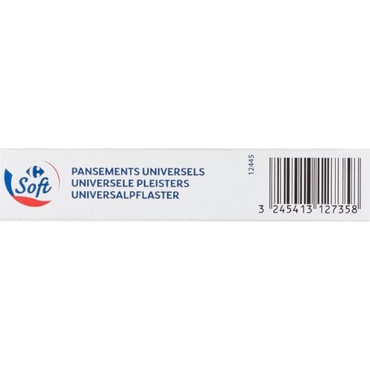 Pansements universels CARREFOUR SOFT