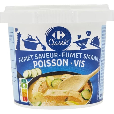 Préparation pour sauce poisson CARREFOUR CLASSIC