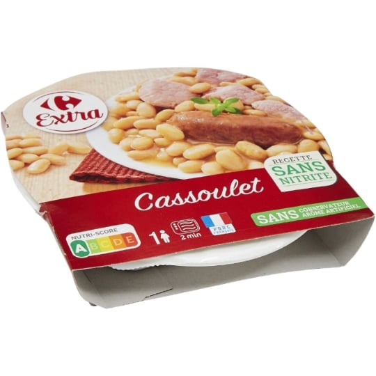 Plat cuisiné cassoulet CARREFOUR EXTRA