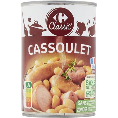 Plat cuisiné cassoulet CARREFOUR CLASSIC