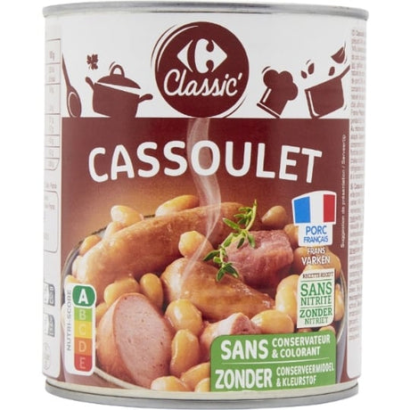 Plat cuisiné cassoulet CARREFOUR CLASSIC