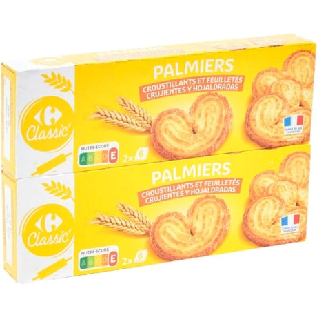 Biscuits palmiers CARREFOUR CLASSIC