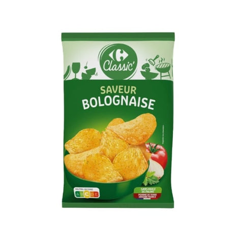 Chips saveur bolognaise CARREFOUR CLASSIC