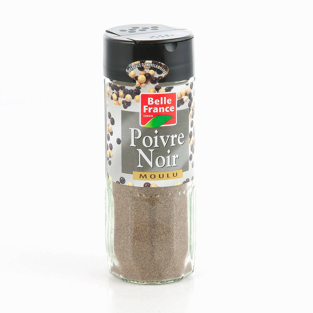 BF Poivre Noir Moulu Flacon 50g