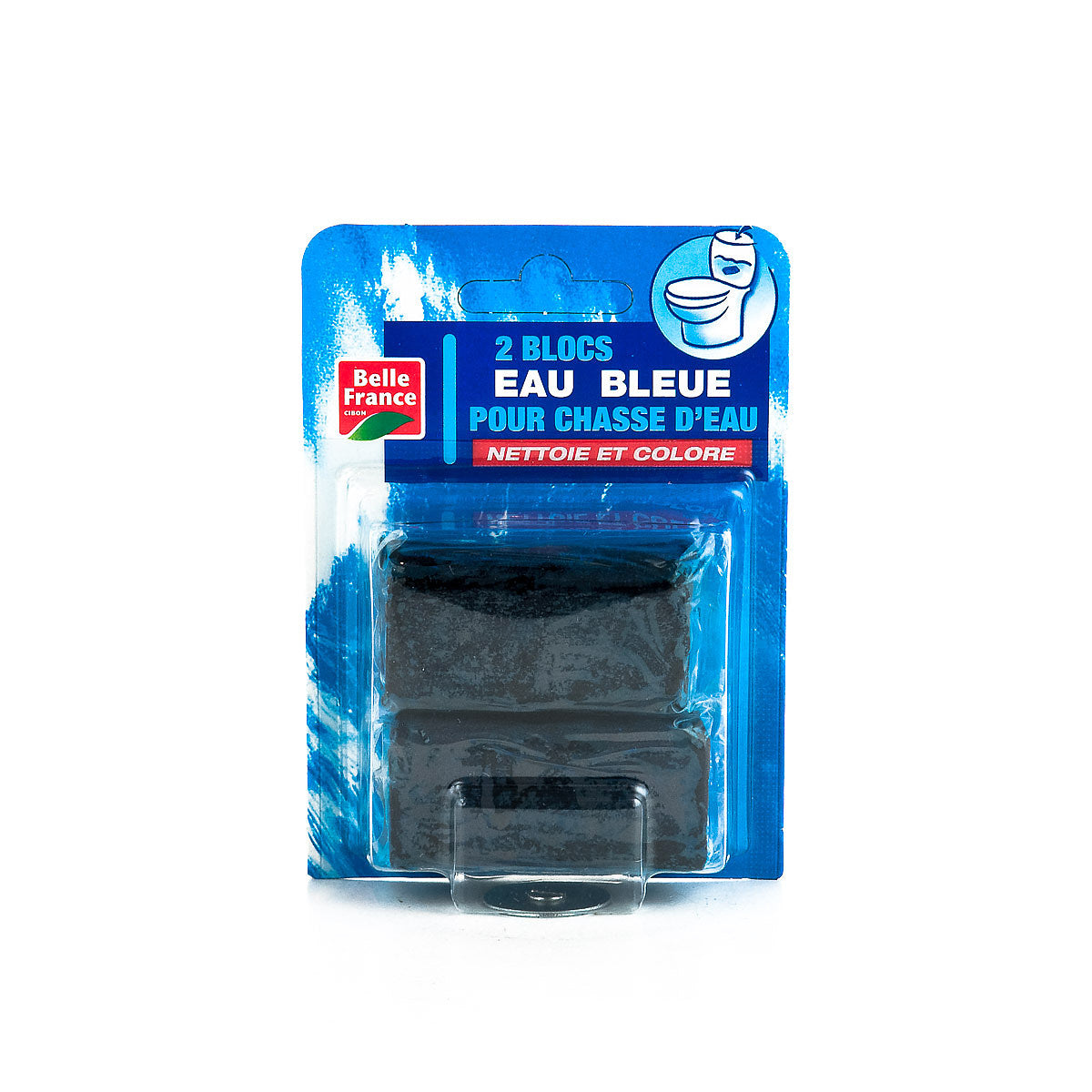 B.F. Bloc WC Bleu 2x50g