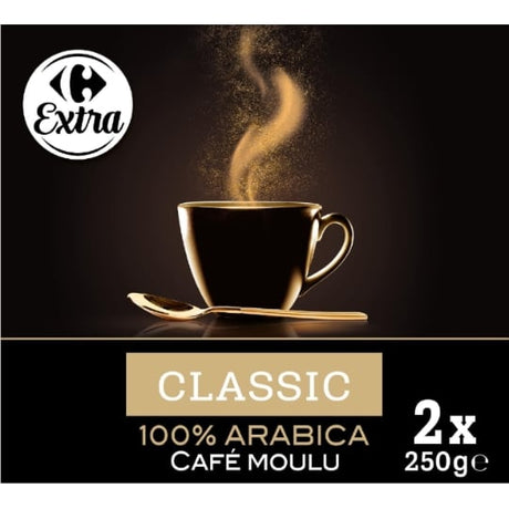 Café moulu corsé CARREFOUR EXTRA