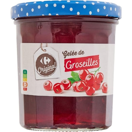 Gelée de groseilles CARREFOUR ORIGINAL