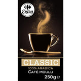 Café moulu corsé CARREFOUR EXTRA