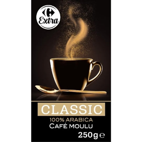 Café moulu corsé CARREFOUR EXTRA