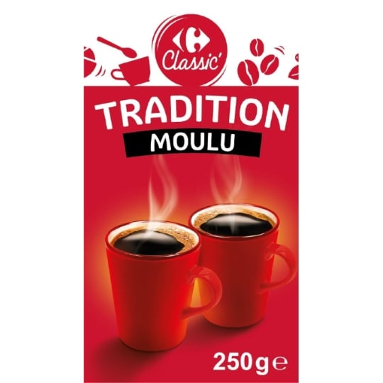 Café moulu Tradition CARREFOUR CLASSIC