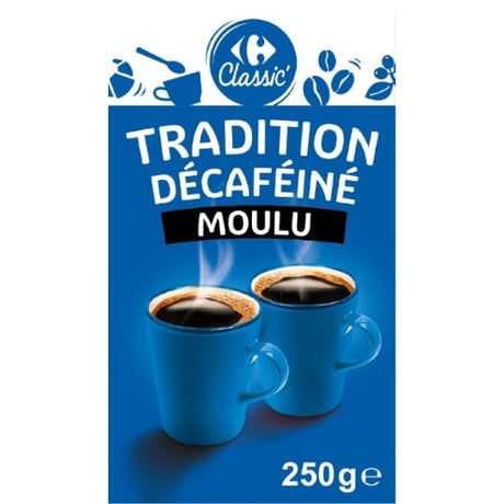 Café moulu classic CARREFOUR