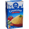 Couscous grain moyen CARREFOUR CLASSIC