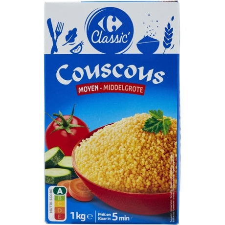 Couscous grain moyen CARREFOUR CLASSIC