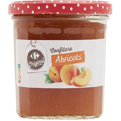 Confiture abricots CARREFOUR ORIGINAL