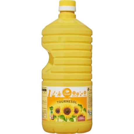 Huile de tournesol CARREFOUR CLASSIC