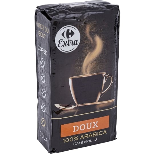 Café moulu doux CARREFOUR EXTRA