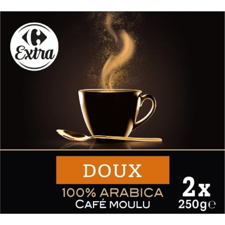 Café moulu corsé CARREFOUR EXTRA