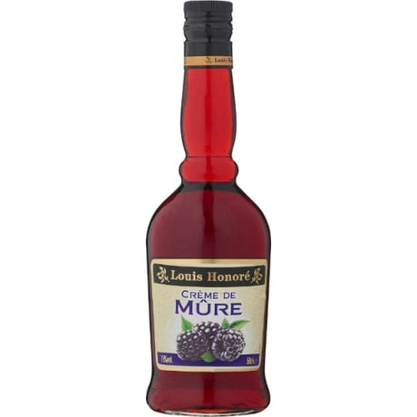 Crème de mûre LOUIS HONORE