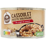 Plat cuisiné cassoulet CARREFOUR ORIGINAL