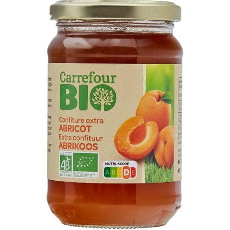 Confiture abricots Bio CARREFOUR BIO