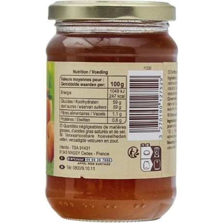 Confiture abricots Bio CARREFOUR BIO