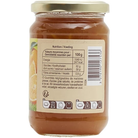 Confiture orange Bio CARREFOUR BIO